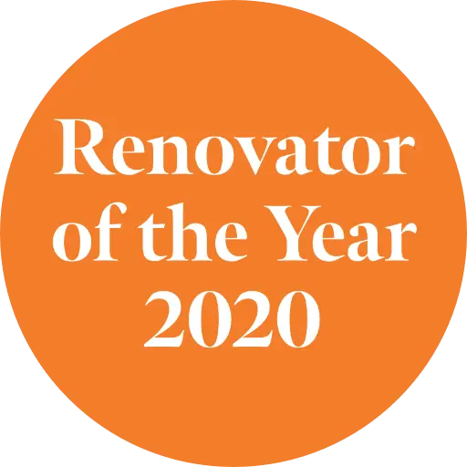 Renovator of the year 2020 Award