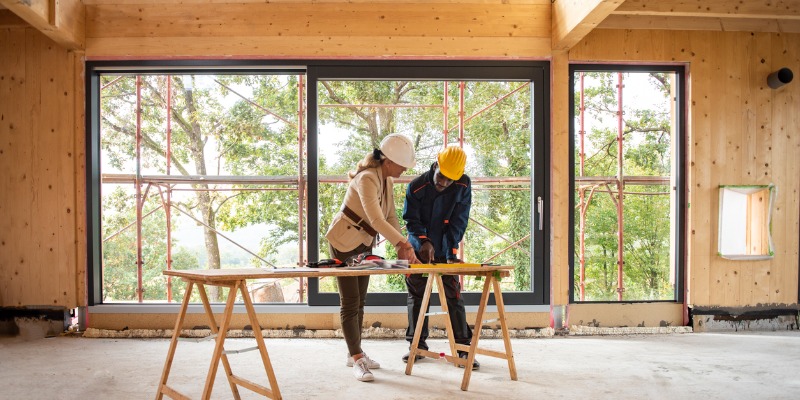 Female Architect And Construction Worker Looking At Plans.jpg S=1024x1024&w=is&k=20&c=ckqmdhfdrttueetoi8oavkzvvgwdlqzywns3sb4h1nq=