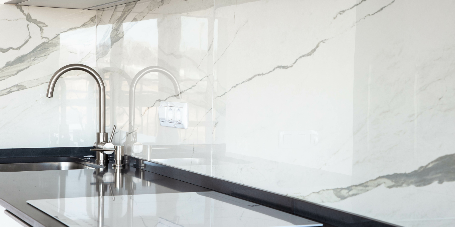 Large Marble Slabs For A Backsplash In Kitchen - 6 Stunning Kitchen Backsplash Styles to Transform Your Space