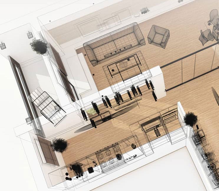 Design 3d House Rendering