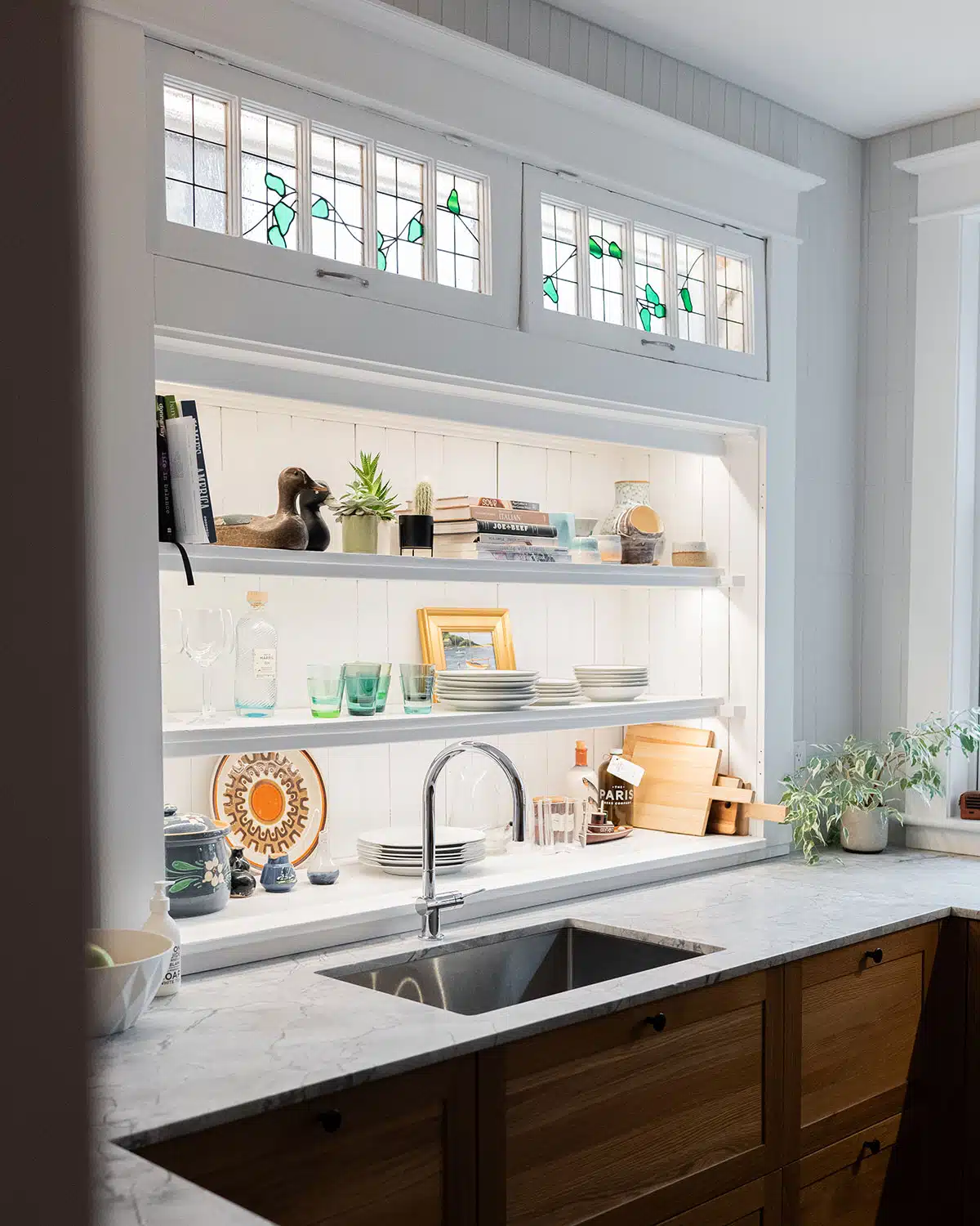 Cozy Warm Luxury Kitchen