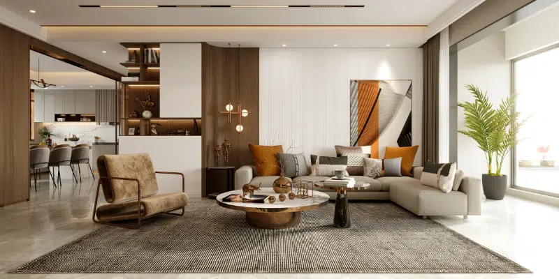 Home Desinged with 2026 Interior Design Trends